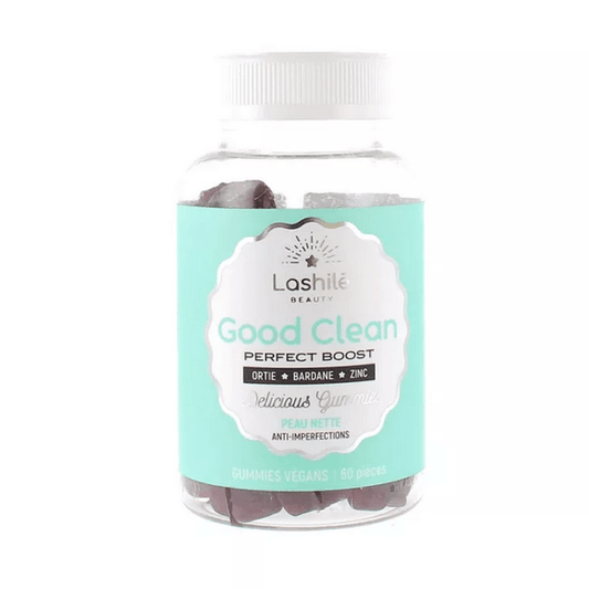 Lashilé Beauty Good Clean Perfect Boost 60 Gummies - Maple Wellness Supplements