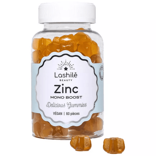 Lashilé Essentiels Zinc 60 Gummies - Maple Wellness Supplements