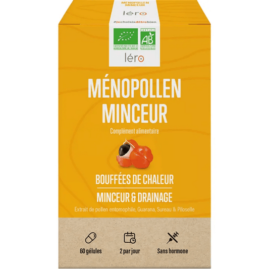 Lero Menopollen Slimming 60 Capsules - Maple Wellness Supplements