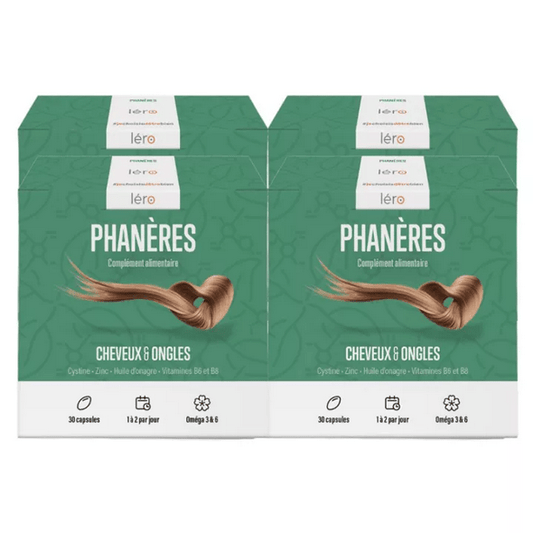 Léro Phanères Hair & Nails capsules - Maple Wellness Supplements