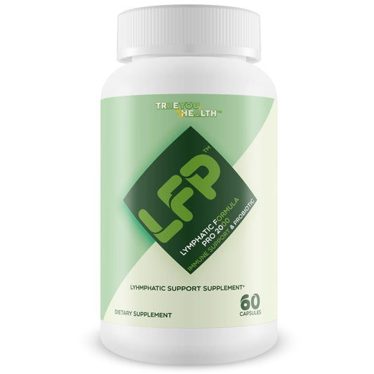 LFP - Lymphatic Formula Pro 2000 Immune Support & Probiotic - Lymphatic Support Supplement to Promote Healthy Immune System & Lymphatic Function - Aid Immune Response, Gut Health, & Overall Health - Maple Wellness Supplements