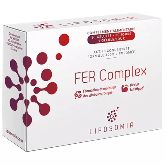 LIPOSOMIA FER COMPLEX 30 Iron Complex capsules - Maple Wellness Supplements