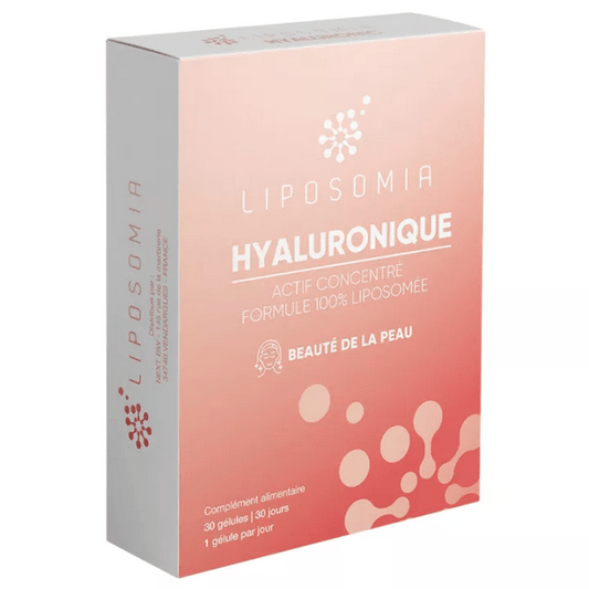 Liposomia Hyaluronic Skin Beauty 30 capsules - Maple Wellness Supplements