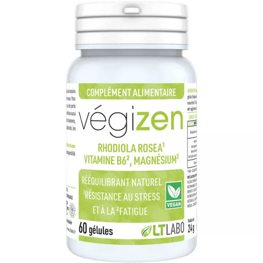LT Labo Vegizen Stress Fatigue Natural Balancing Capsules - Maple Wellness Supplements