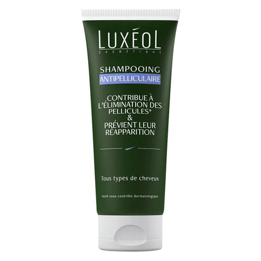 Luxéol Anti-Dandruff Shampoo 200ml - Maple Wellness Supplements