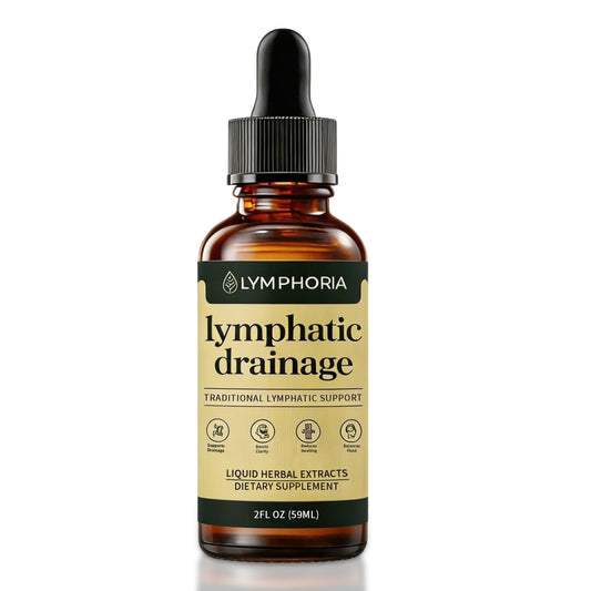 Lymphoria Lymphatic Drainage Drops, Lymphatic System Support, Immune System, Vegan & Non-GMO, Natural Herbal Blends(59ML/2FL.OZ) 2 - Maple Wellness Supplements