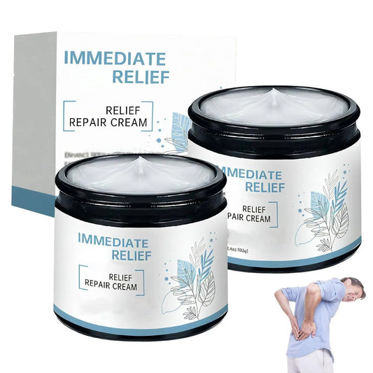 Magnesium Cream, 2025 New Upgraded Magnesium Gel for Back, Neck, Hands, Knees-50g (2 Bottle) - Maple Wellness Supplements