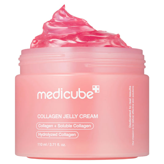medicube Jelly Cream with Collagen, Niacinamide | Freeze-Dried Hydrolyzed Collagen - Maple Wellness Supplements