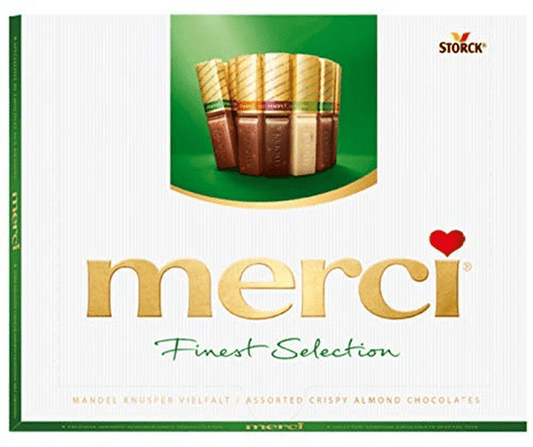 Merci Finest Selection - Almond Crisp Variety 250 G, Merci/Germany - Maple Wellness Supplements