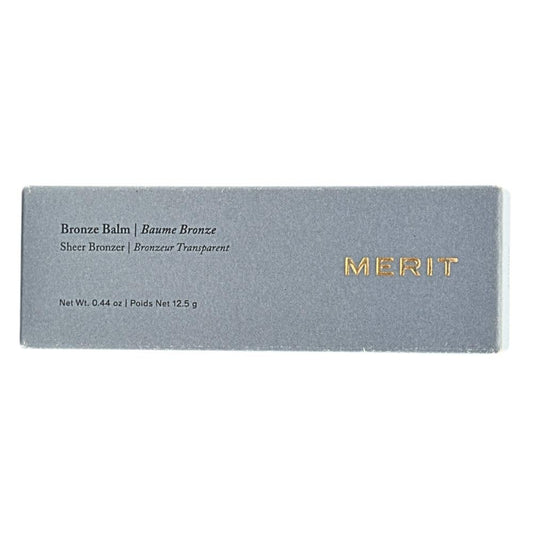 Merit Bronze Balm Sheer Sculpting Bronzer - Quince - Fair Skin - Maple Wellness Supplements