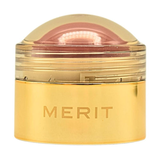 MERIT Flush Balm Cream Blush – Archival Cool Mauve | Hydrating Radiant Cheek & Lip Tint Stick with Vitamin E | Lightweight, Buildable, Vegan & Cruelty-Free Blush - Maple Wellness Supplements