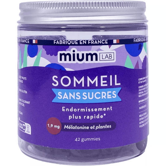 Mium Lab Sugar Free Sleep Gummies - Maple Wellness Supplements
