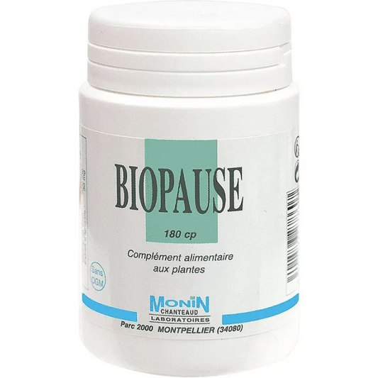 Monin Biopause 180 tablets - Maple Wellness Supplements