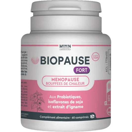 Monin Biopause Fort 60 tablets - Maple Wellness Supplements