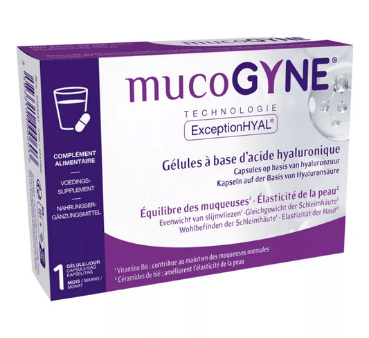 Mucogyne Oral 28 capsules - Maple Wellness Supplements