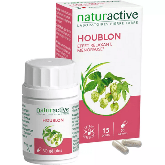 Naturactive Hops 30 capsules - Maple Wellness Supplements