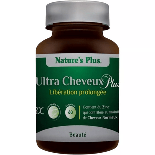 Natures Plus Ultra Hair Plus tablets Long-lasting action - Maple Wellness Supplements