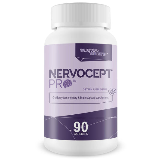 Nervocept Pro - Our Best Nerve Support Capsules - Lions Mane, Magnesium, Vitamin B For Nerve Repair - Vitamin D for Nerves - Lions Mane Memory & Nerve Support - Vitamin B12 Nerve Support - Maple Wellness Supplements