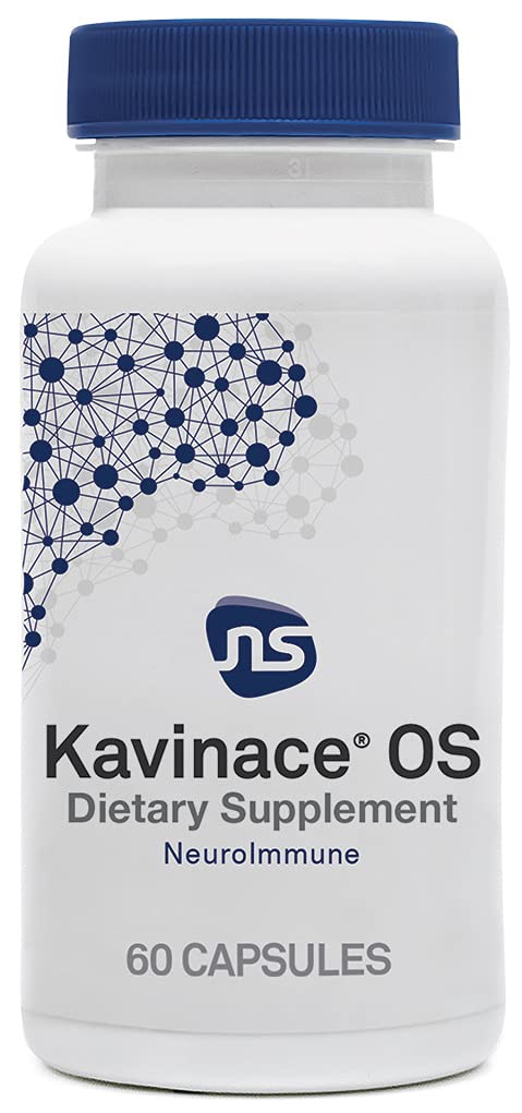 Neuroscience Kavinace OS - Sleep Aid Formula with Melatonin 5mg + L-Theanine - Nighttime Cellular Health Blend for Sleep Efficiency and Immune Support (60 Capsules) - Maple Wellness Supplements