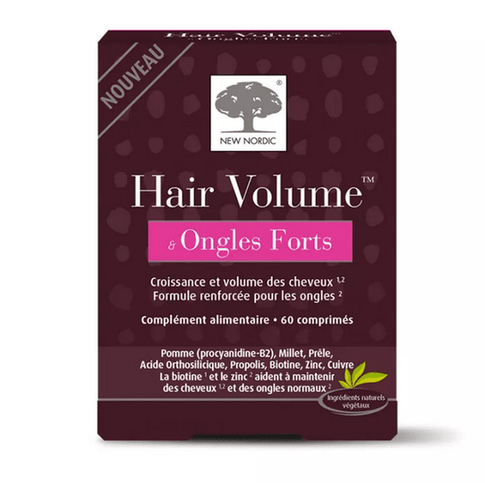 New Nordic Hair Volume and Strong Nails 60 tablets - Maple Wellness Supplements