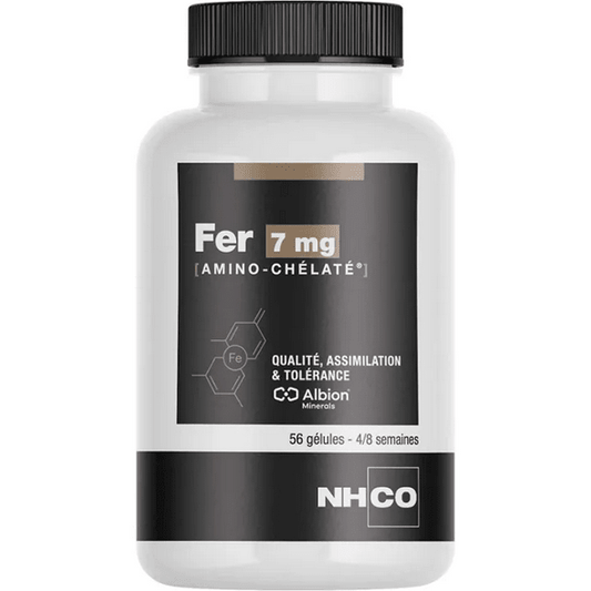 NHCO Amino Iron 56 capsules - Maple Wellness Supplements