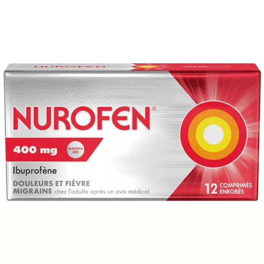 NUROFEN 400MG TABLETS 12 - Maple Wellness Supplements