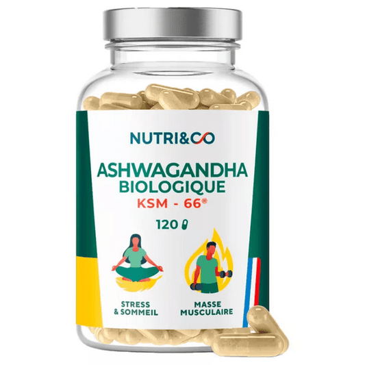 Nutri&Co Ashwagandha 120 Capsules - Maple Wellness Supplements