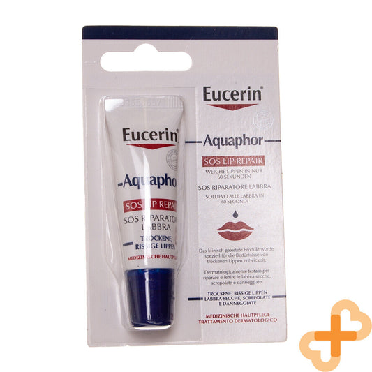 Eucerin Aquaphor SOS Immediate Repair Soothing Dry Cracked Lips Balm EucerinBuy Supplements Australia
