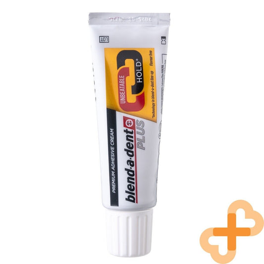 BLEND-A-DENT PLUS DuoPower Oral Denture Adhesive Cream Glue 40g Blend-a-DentBuy Supplements Australia